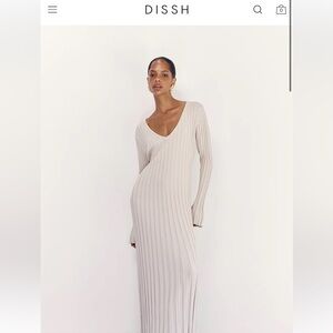 Tan dissh dress